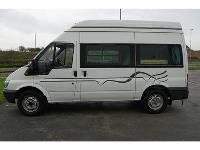 2001 Ford Transit High Top 2 Berth For Sale