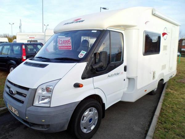 2008 FORD TRANSIT Auto-Roller 200 Diesel For Sale