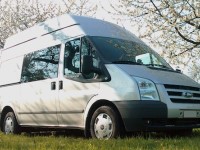 Ford Transit Stealth Camper Exterior View