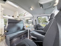 Ford Transit Westfalia Camper Rear Seating