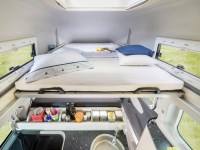 Ford Transit Westfalia Camper Sleeping Area