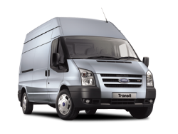 2015 Ford Transit Stock Blue