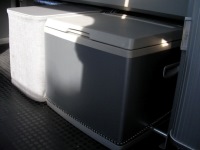 Ford Transit Stealth Camper Cooler