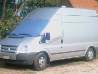 Ford Transit Stealth Camper Cover