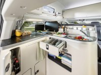 Ford Transit Westfalia Camper Rear Seating